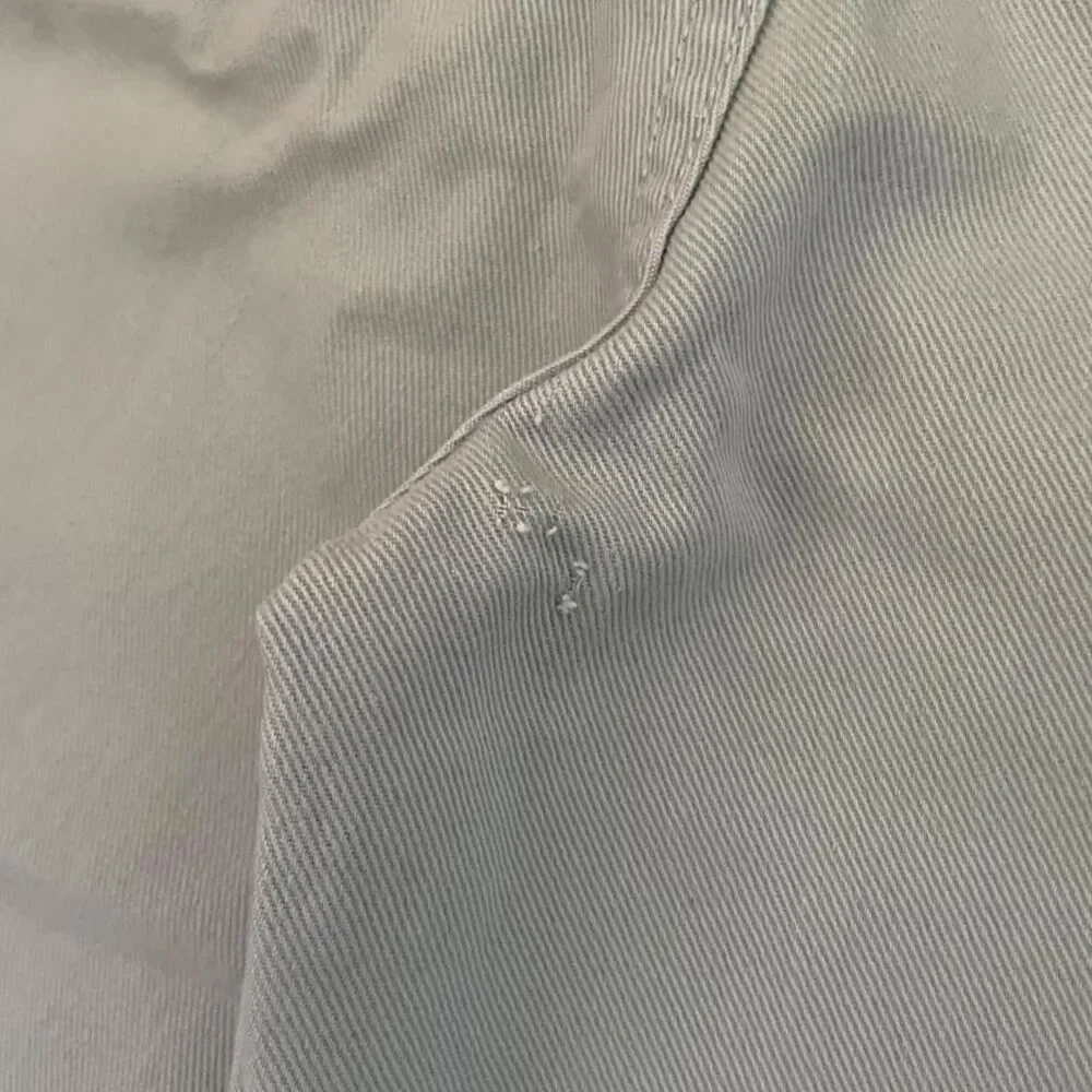 VTG 70s Levi's Light Blue Wide Leg Pants White Tab 33 SF 207 Cottagecore